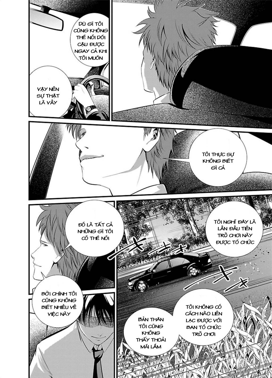 Nhà Tù Thí Nghiệm: Chapter 5