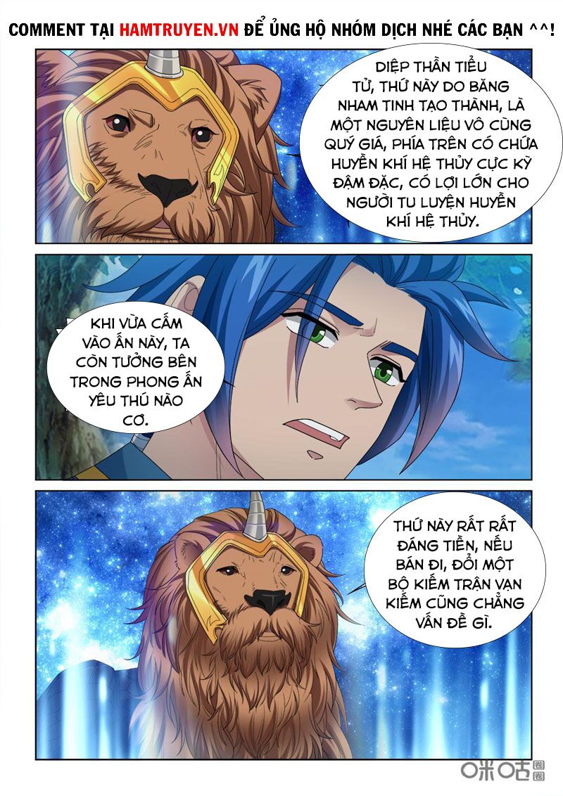 Cửu Tinh Thiên Thần Quyết: Chapter 249