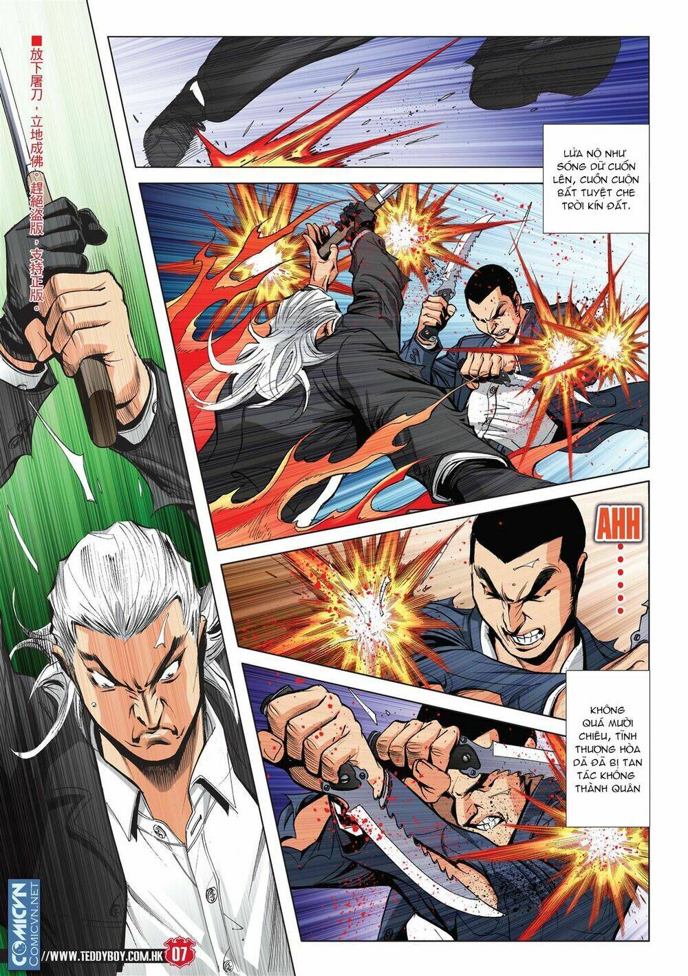 Người Trong Giang Hồ: Chapter 2080