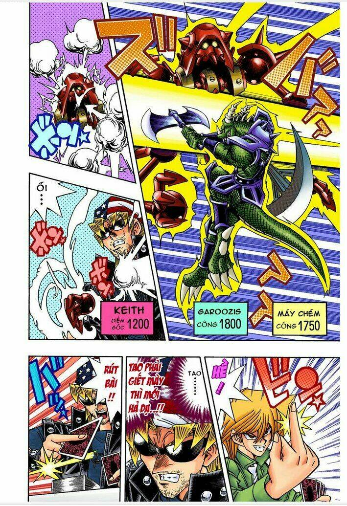 Vua Trò Chơi Full Màu: Chapter 121