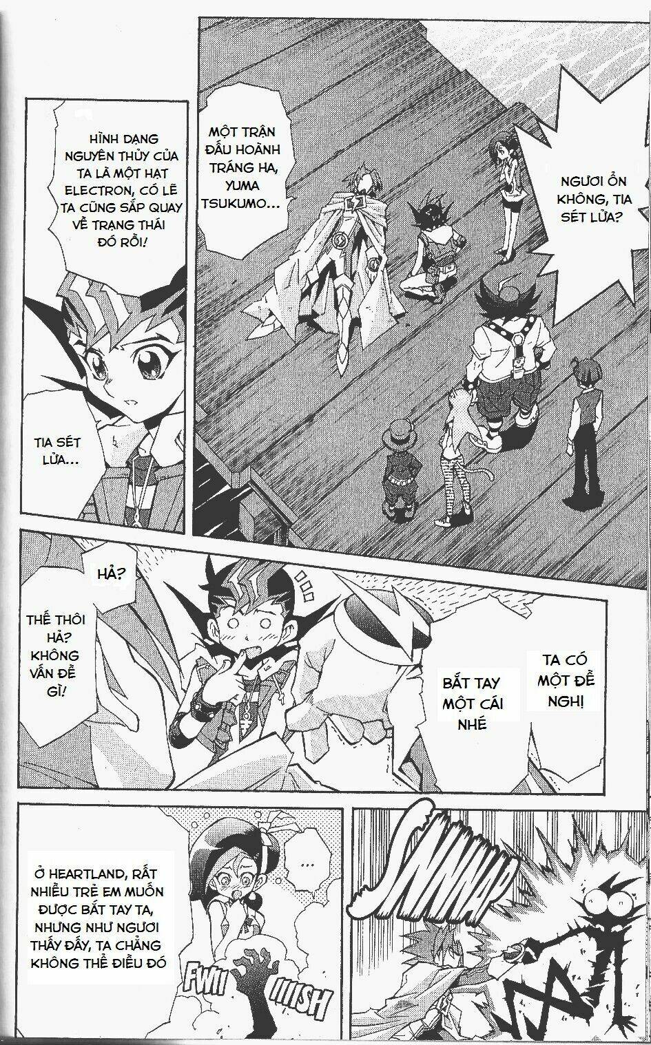 Vua Trò Chơi Zexal: Chapter 15