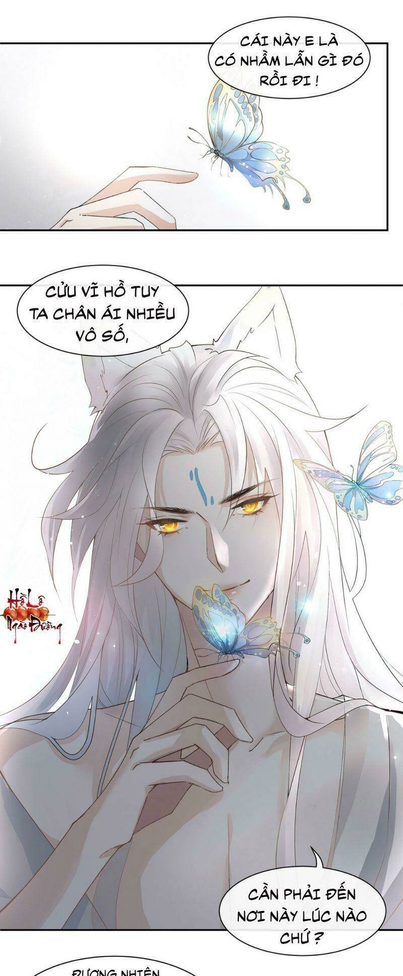 Ảnh Đế Yêu Hồ: Chapter 1