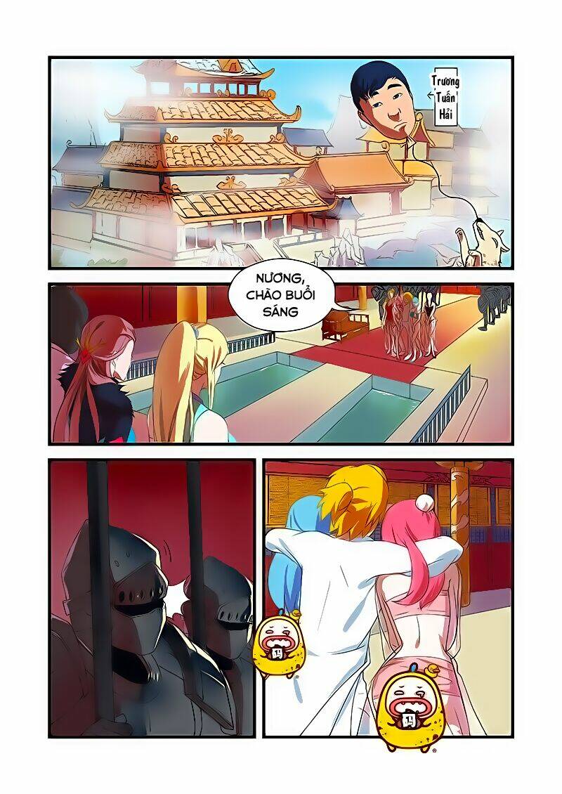 Chí Tôn Chư Thiên: Chapter 11