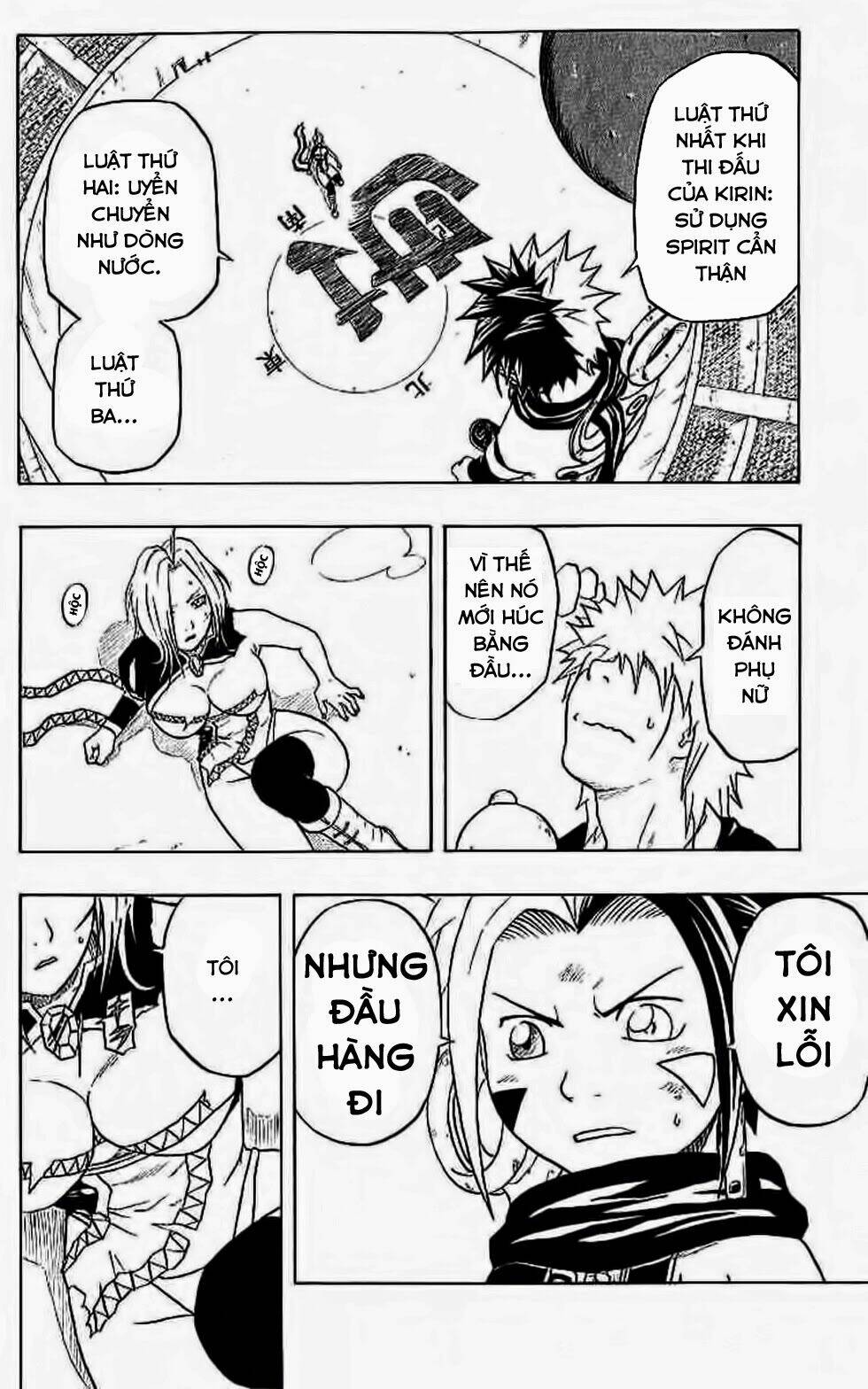 Cuộc Phiêu Lưu Của Quỷ Satan: Chapter 35