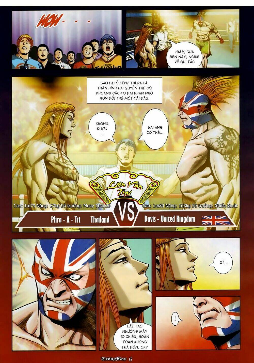 Người Trong Giang Hồ: Chapter 847