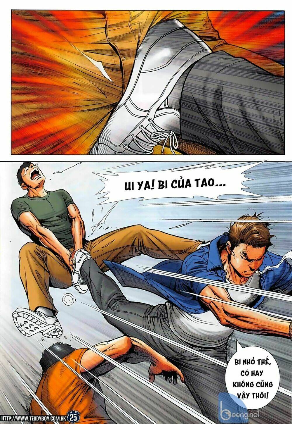 Người Trong Giang Hồ: Chapter 2264