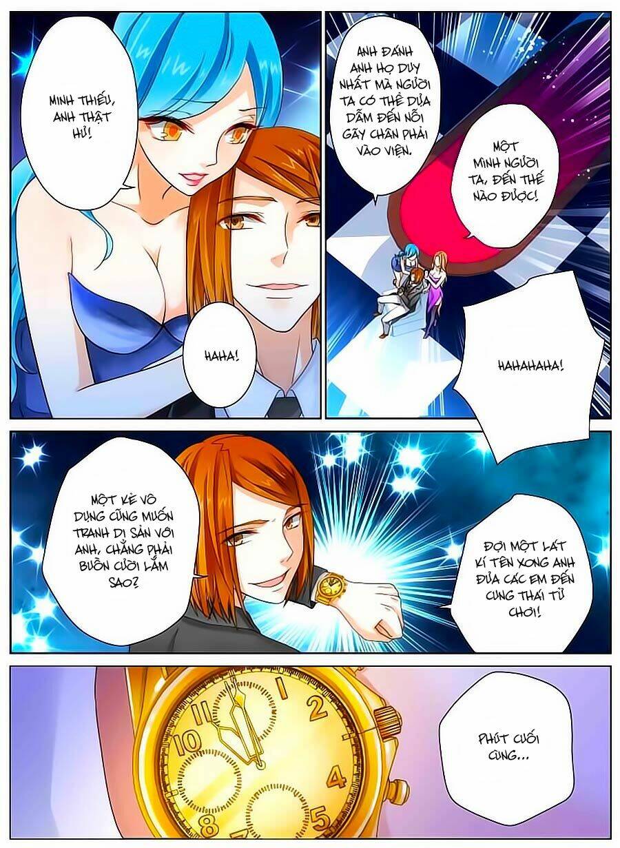 Giả Diện Thế Thân: Chapter 4