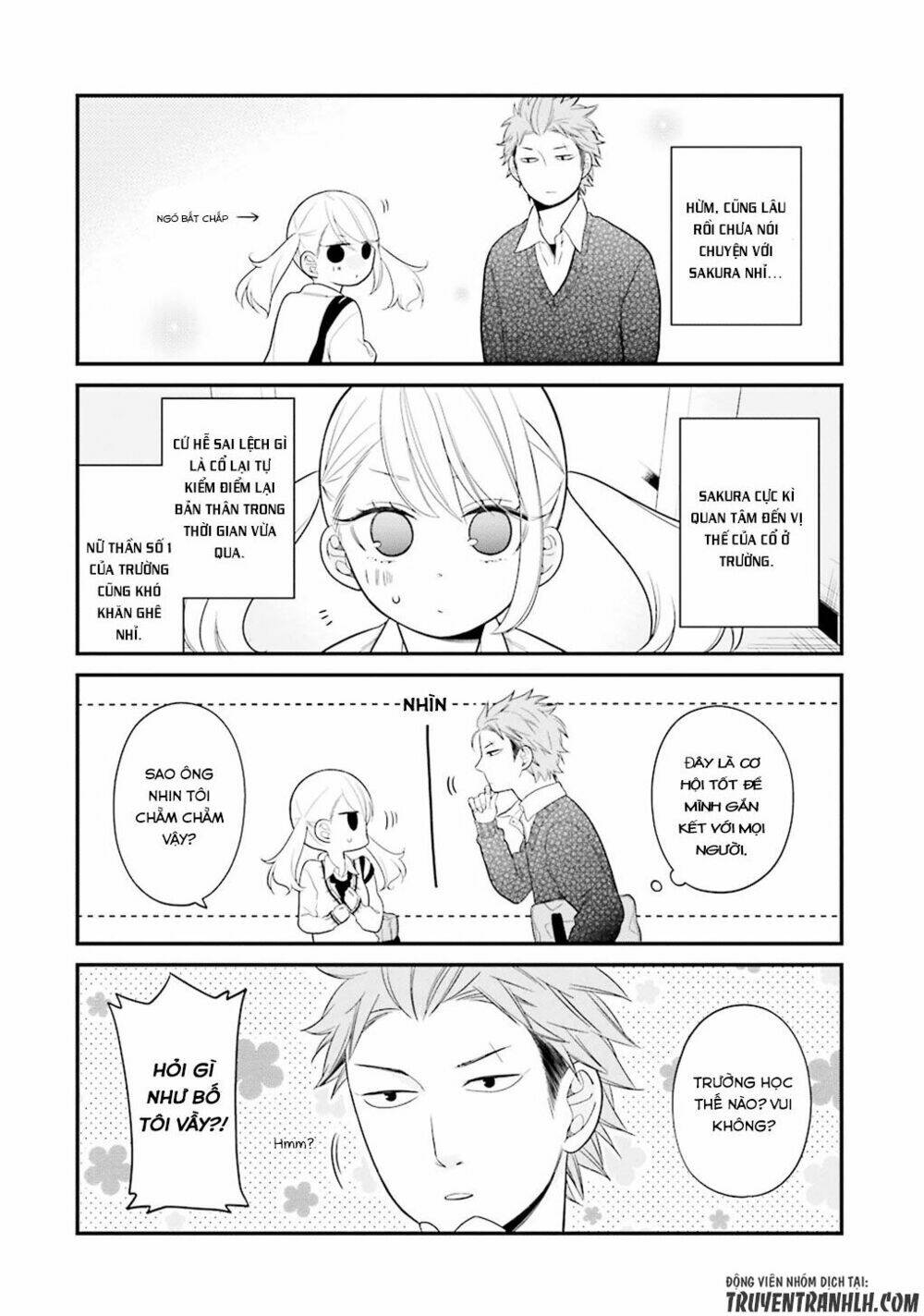 Kusumi-Kun, Kuuki Yometemasu Ka?: Chapter 9