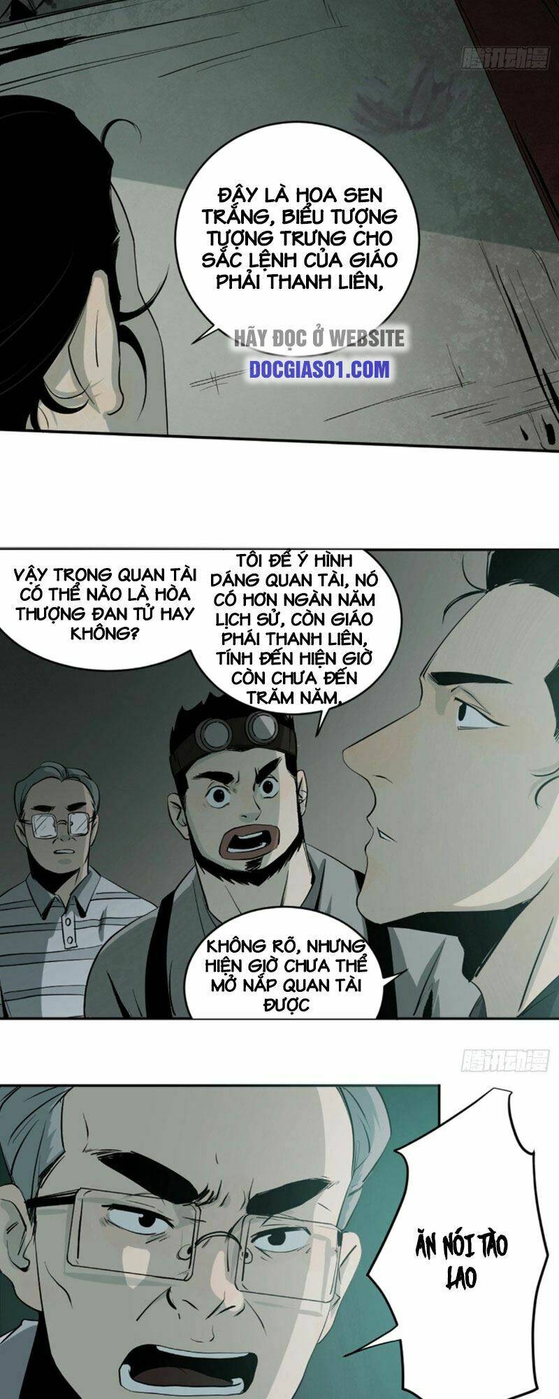 Huyền Thoại Đạo Sĩ: Chapter 4