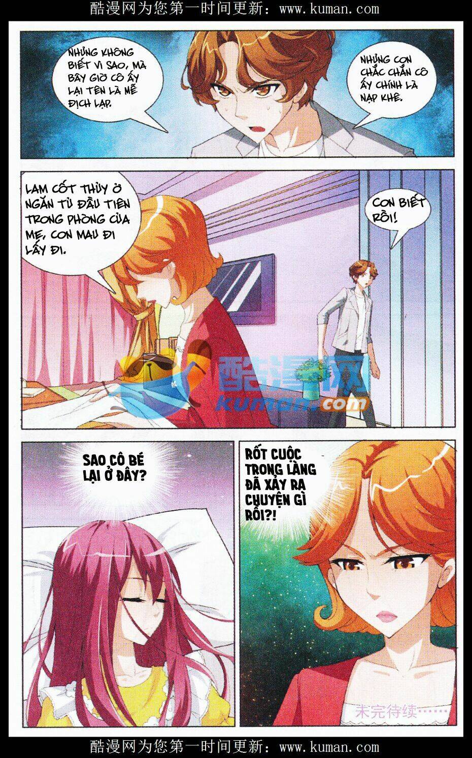 Sống Cùng Phù Thủy: Chapter 8