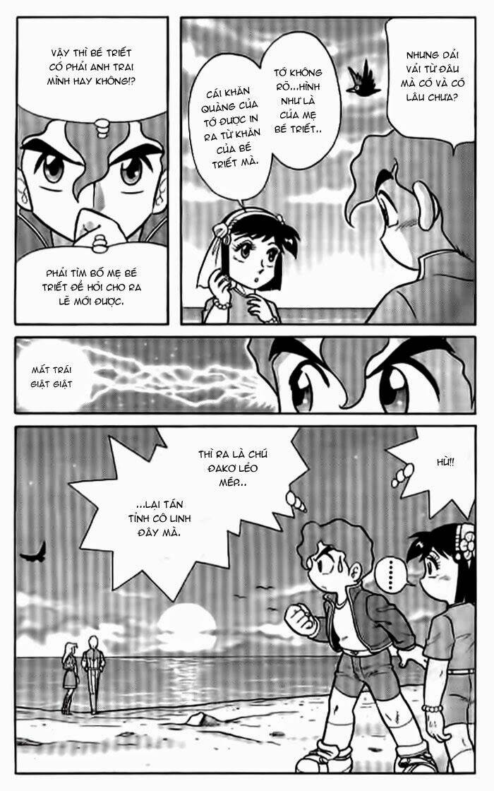 Hiệp Sĩ Giấy: Chapter 38