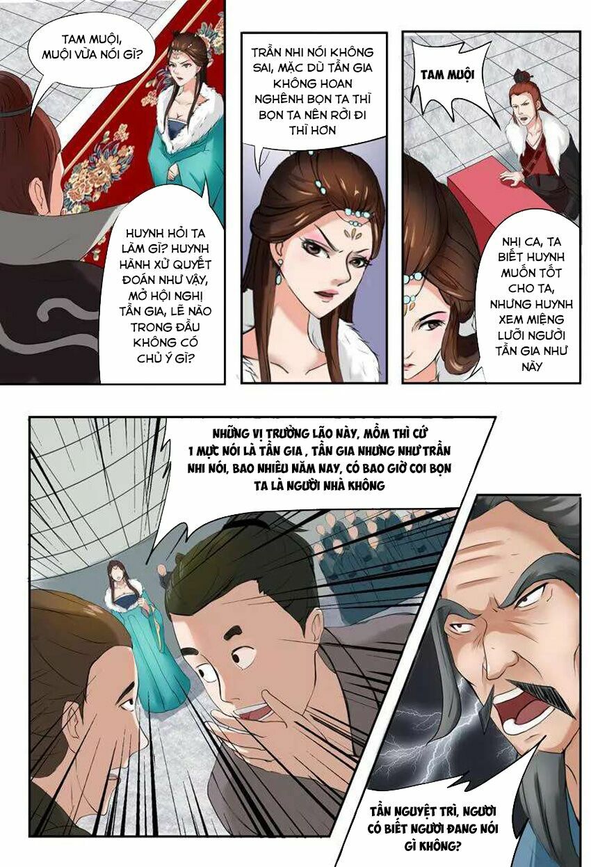 Võ Thần Chúa Tể: Chapter 49