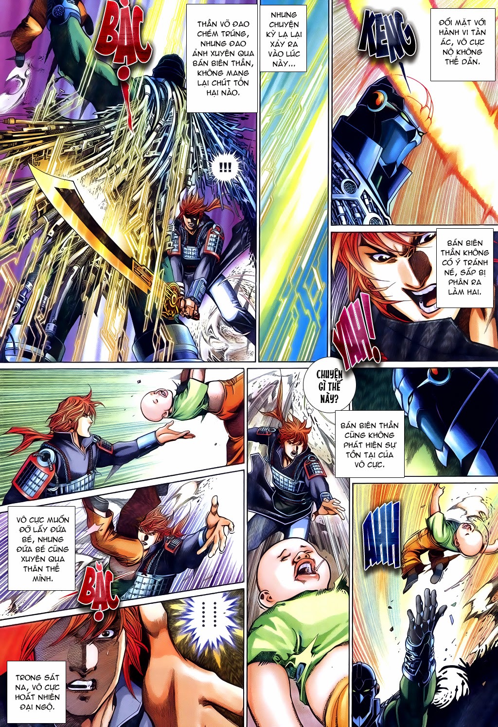 Phong Vân Tân Tác Thần Võ Ký: Chapter 20