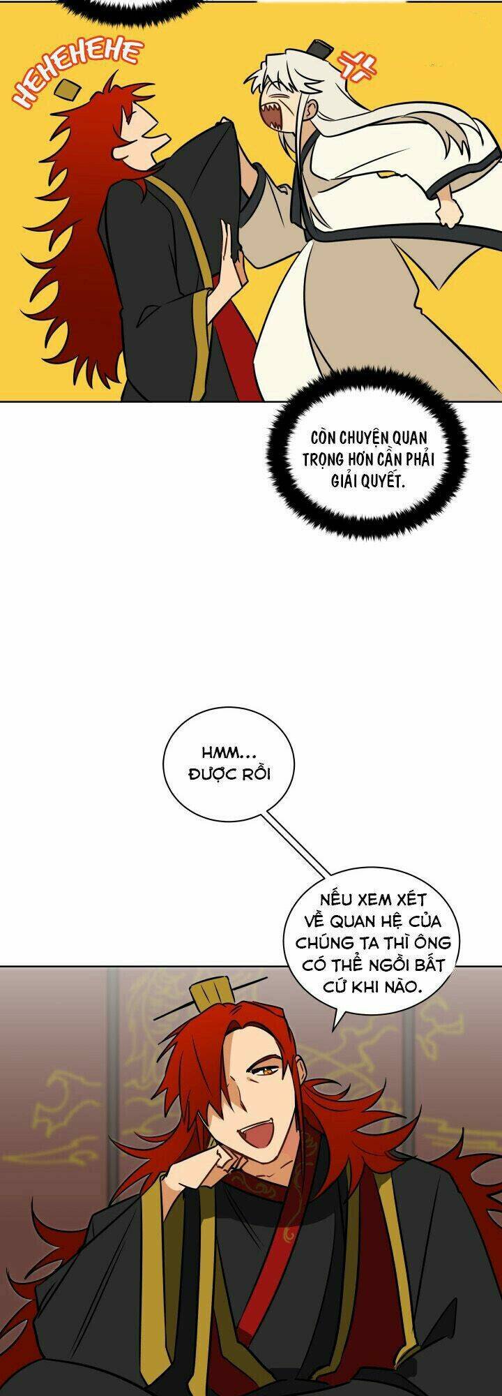 Quái Thú Với Hoa: Chapter 26