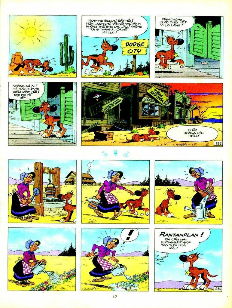 Lucky Luke: Chapter 82