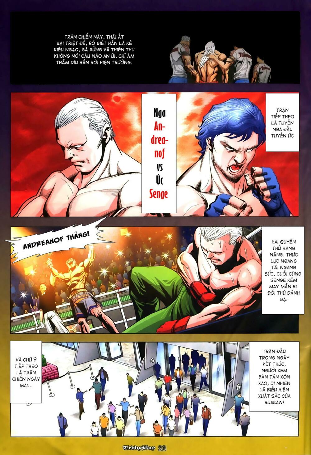 Người Trong Giang Hồ: Chapter 927: Lần Đầu Của Thái Ất
