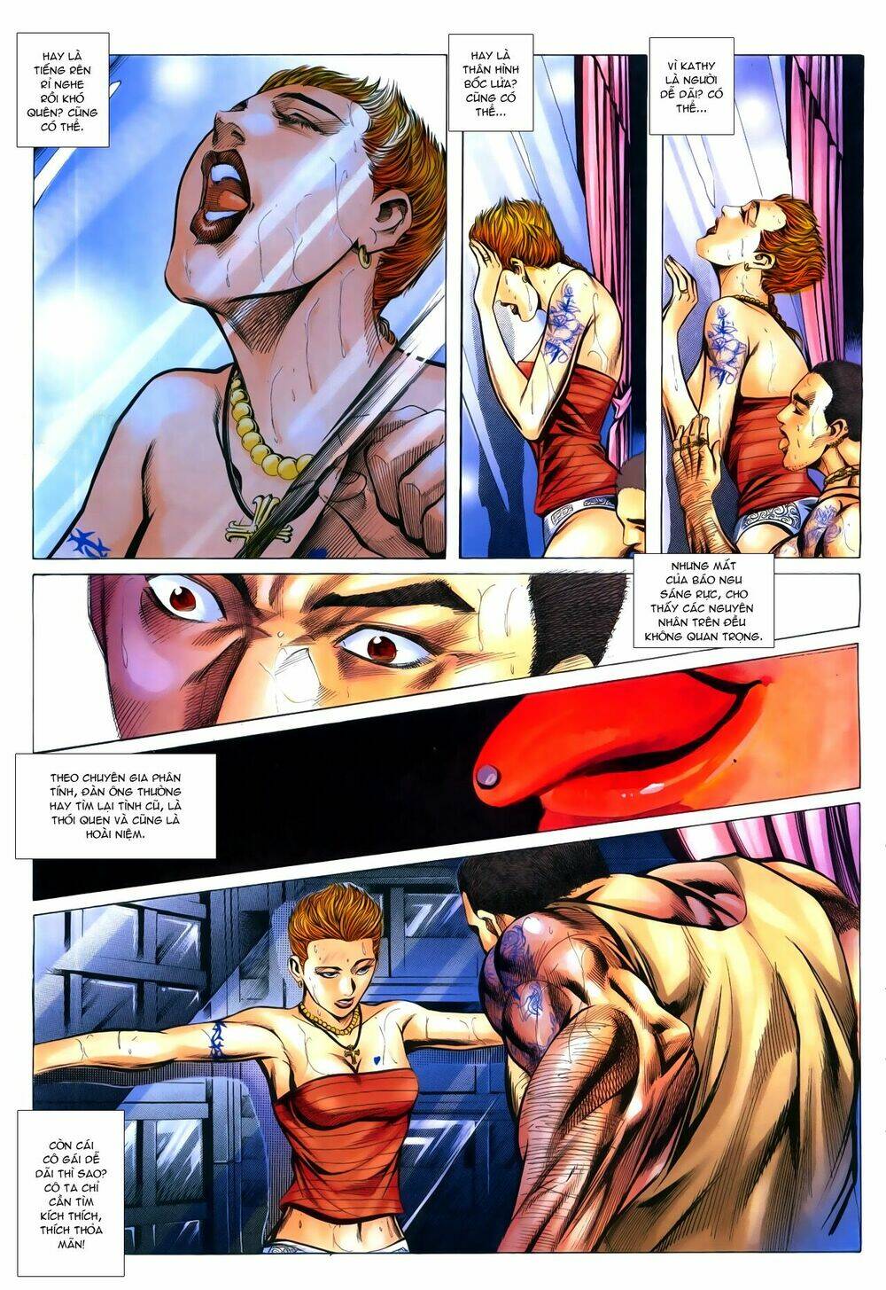 Hồ Sơ Xã Hội Đen: Chapter 17