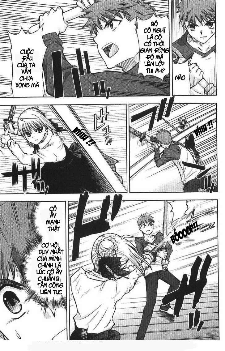 Fate Stay Night: Chapter 18