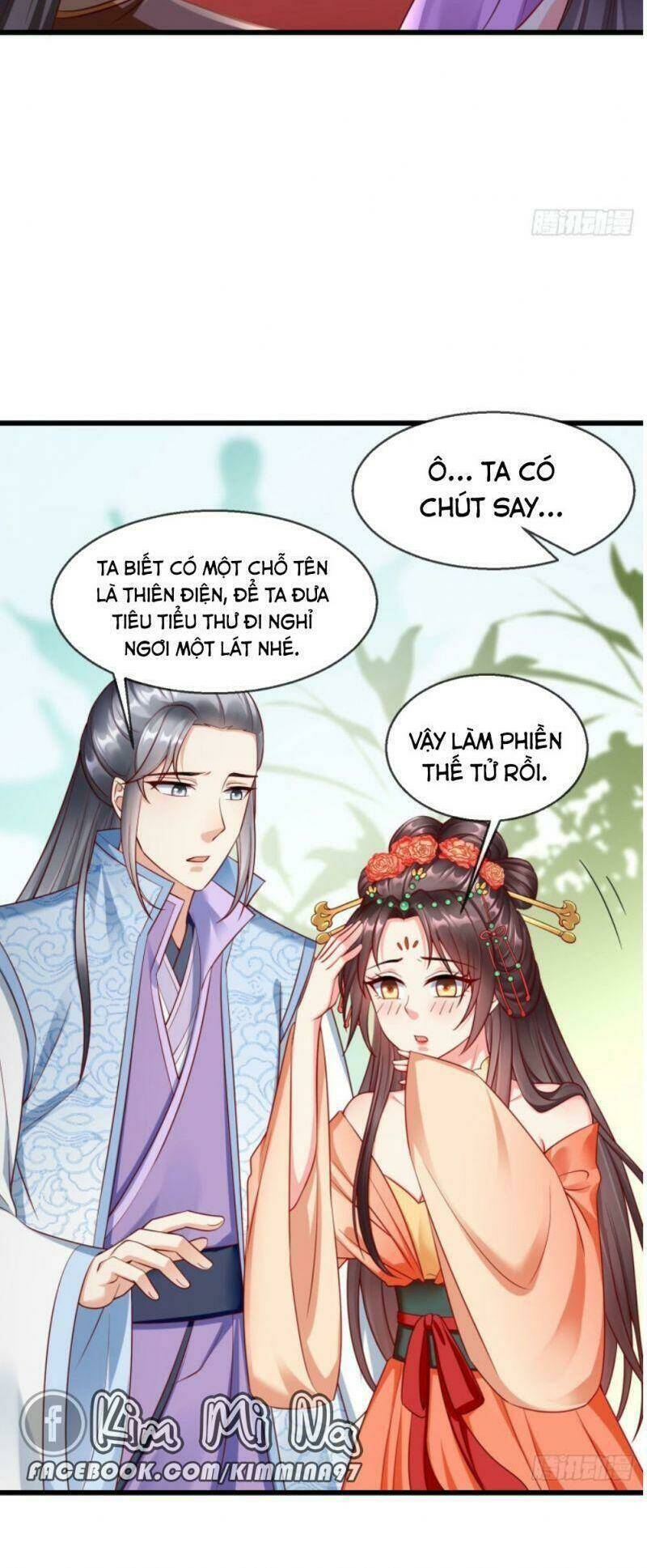 Vương Phi Là Đoá Bạch Liên Hoa: Chapter 24