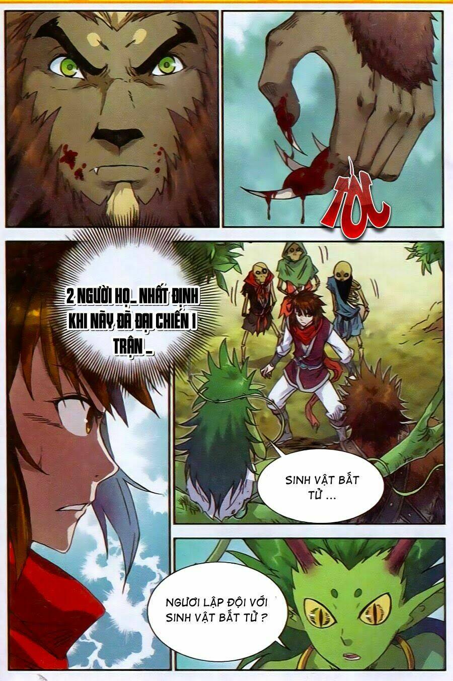 Trường Sinh Giới: Chapter 11