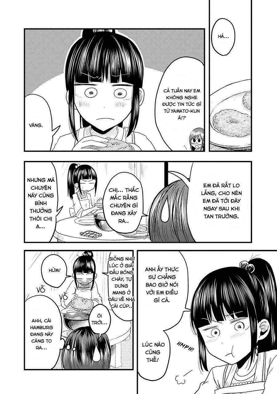 Yakumo-San Wa Ezuke Ga Shitai: Chapter 15