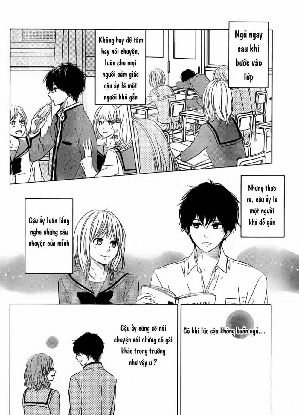 Haru Matsu Bokura: Chapter 3