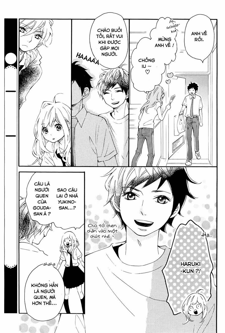 Koisuru Harinezumi: Chapter 8