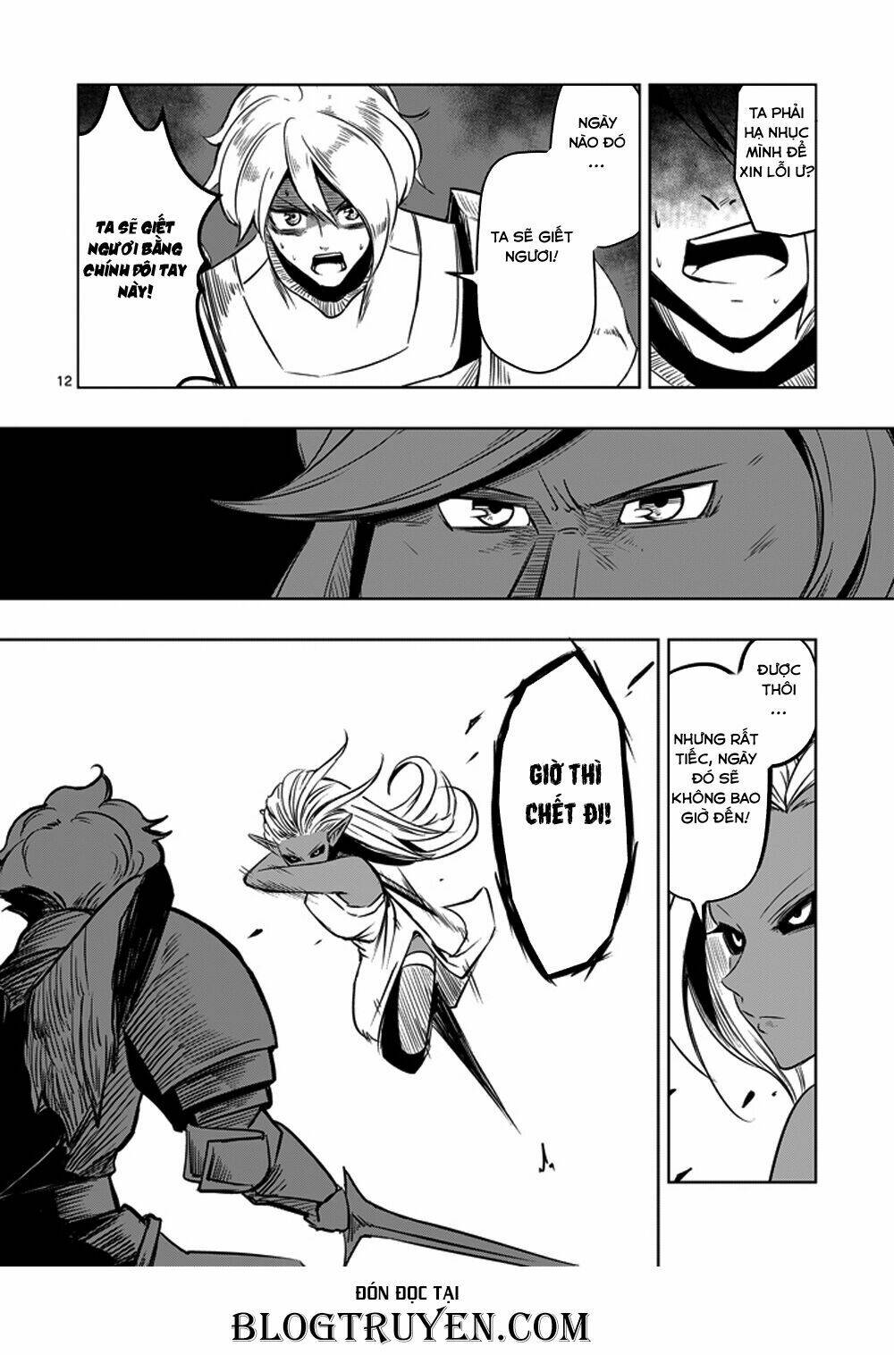 Helck Manga: Chapter 11