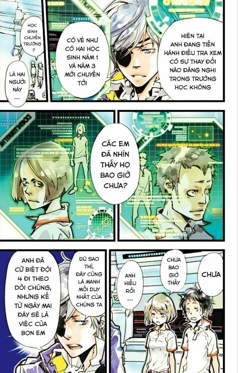 Cảnh Sát Không Gian: Chapter 5