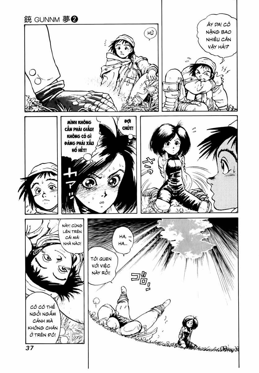 Alita - Thiên Thần Chiến Binh: Chapter 8