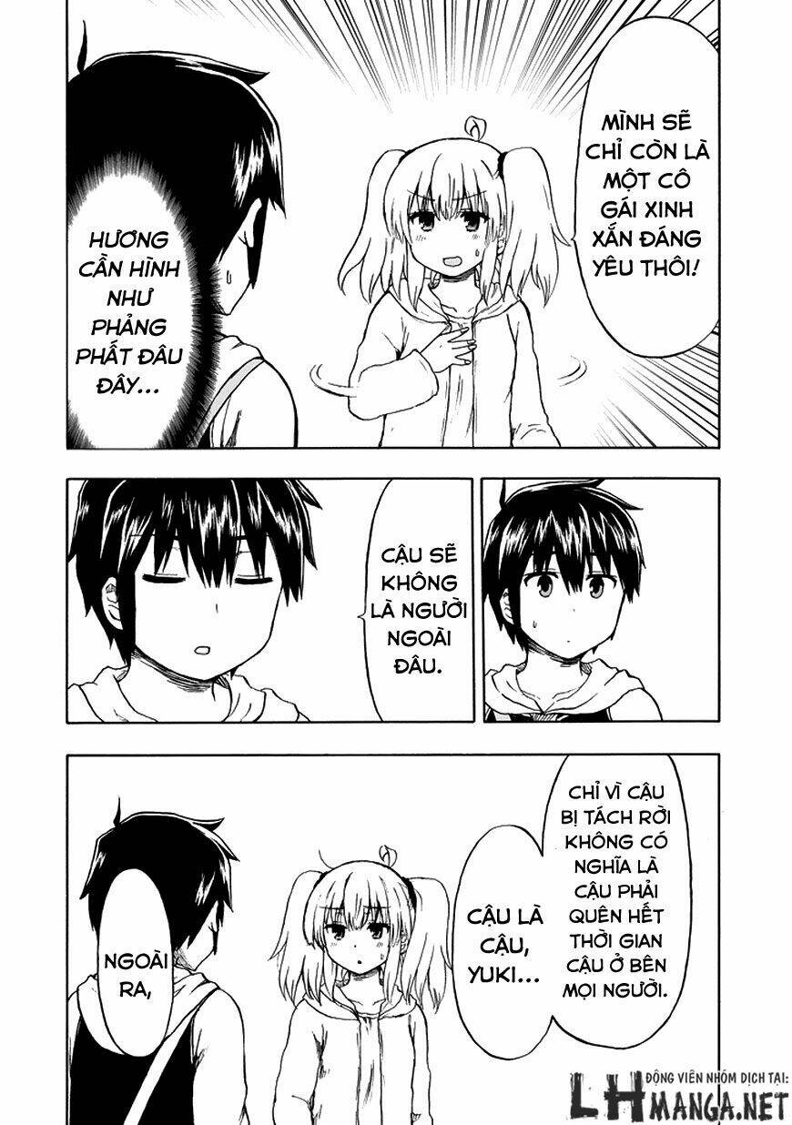 Aizawa-San Zoushoku: Chapter 17