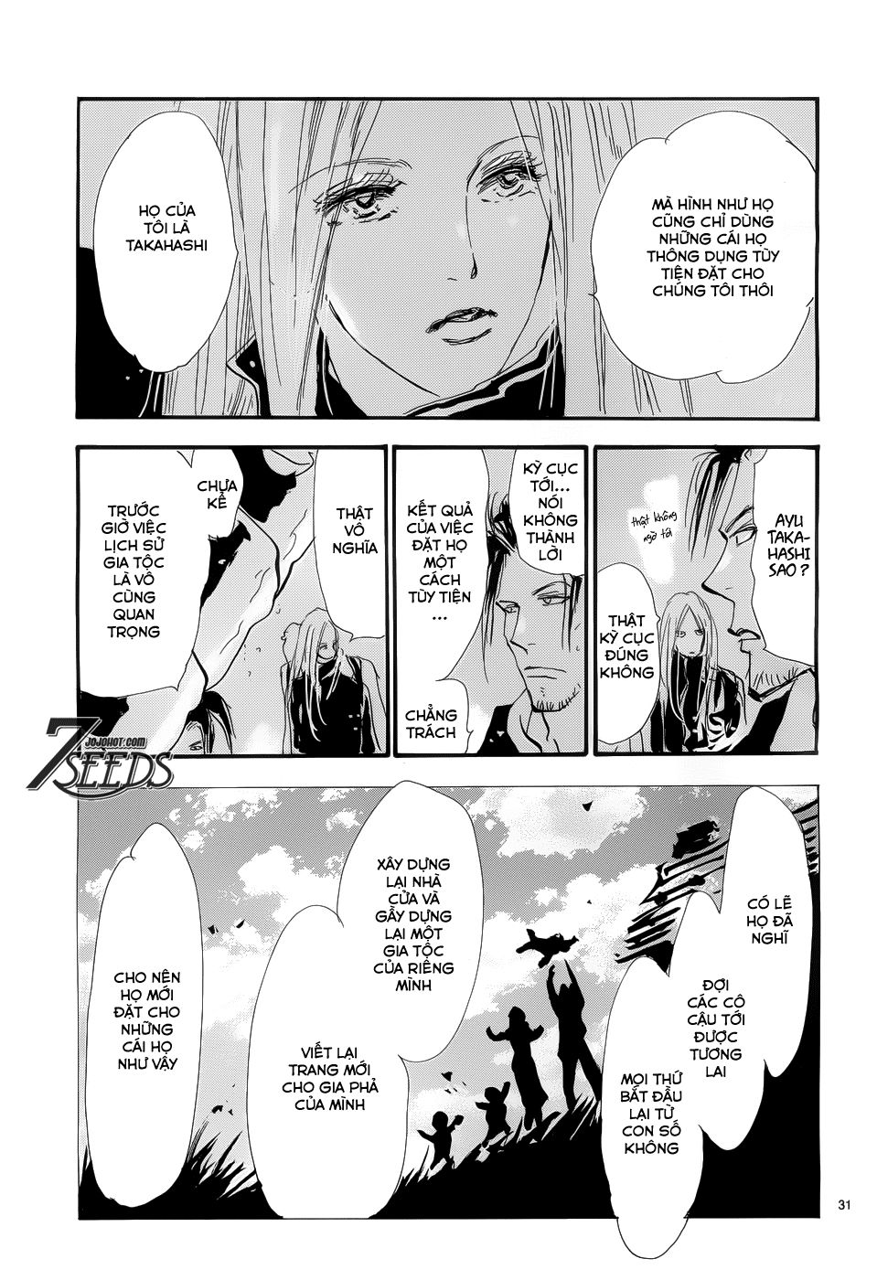 Mầm Sống: Chapter 161