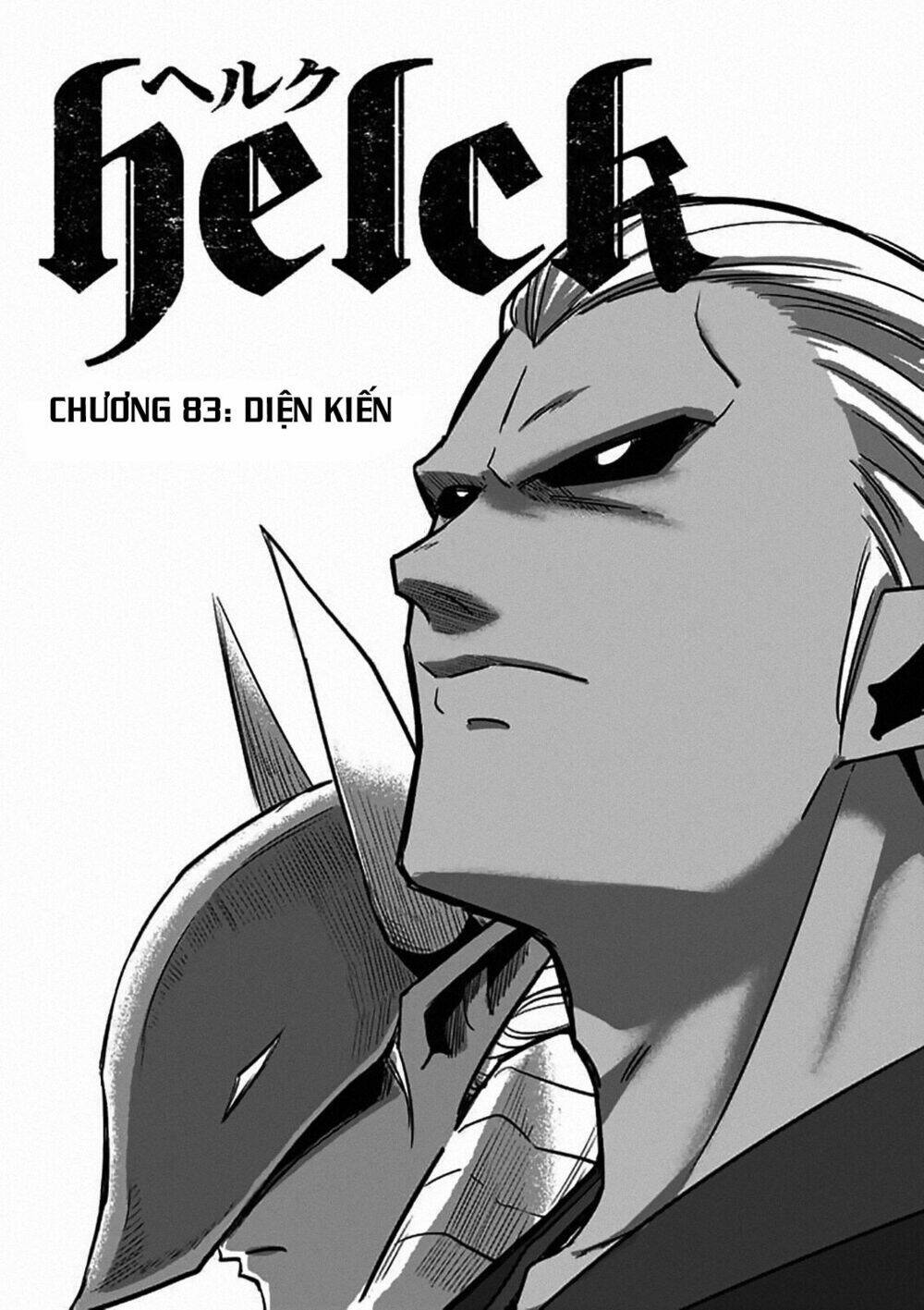 Helck Manga: Chapter 83