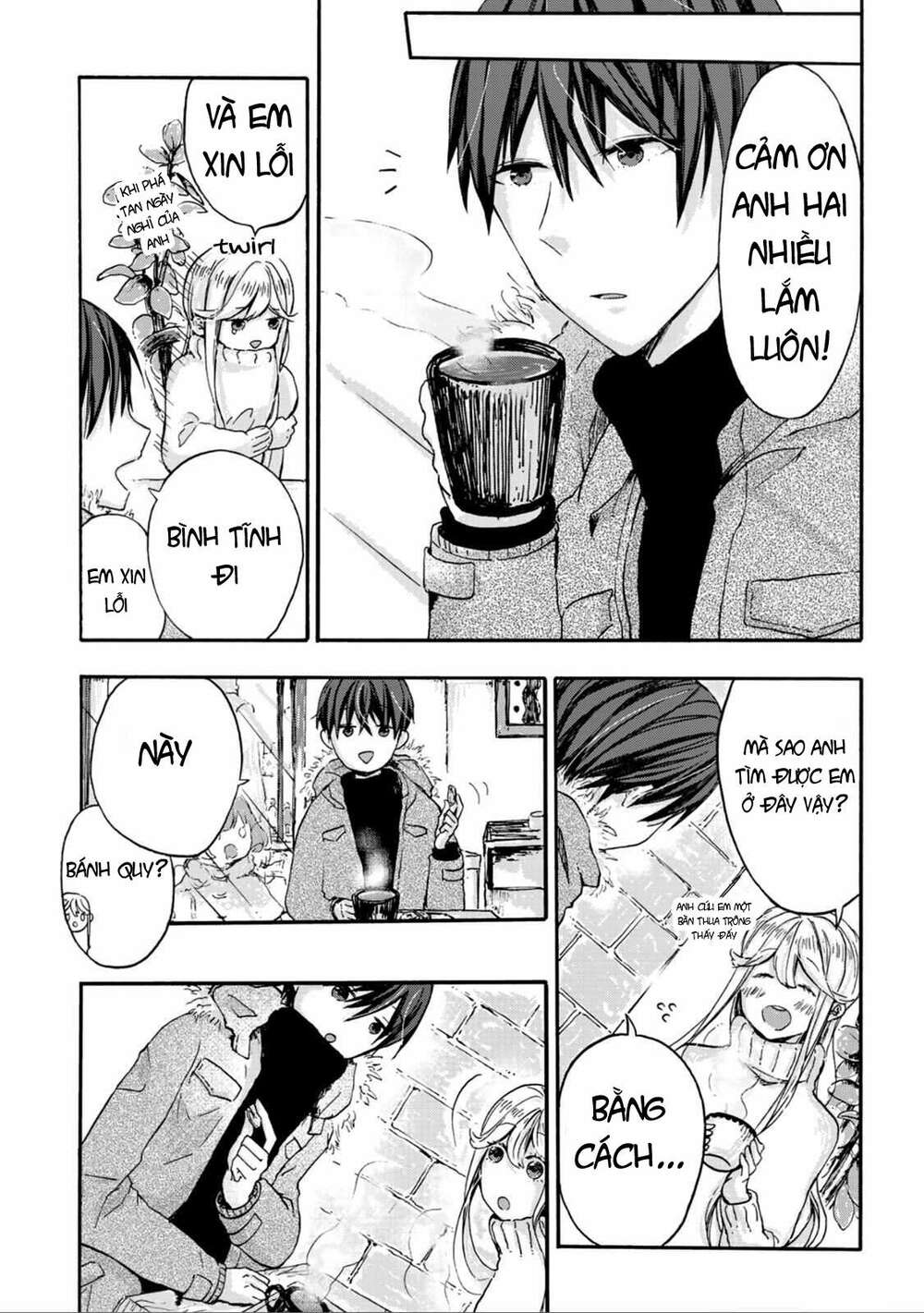 Cửa Hàng Súp Tại Ngôi Làng Nhỏ Ở Phần Lan: Chapter 5