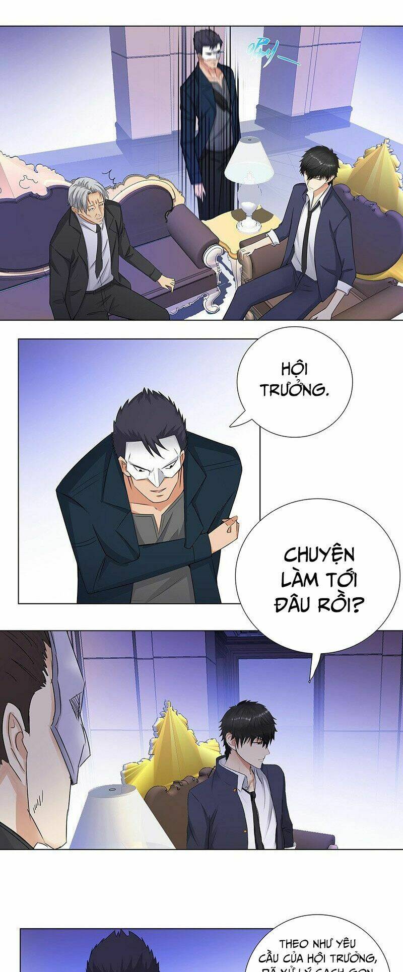 Học Viện Cao Thủ: Chapter 142