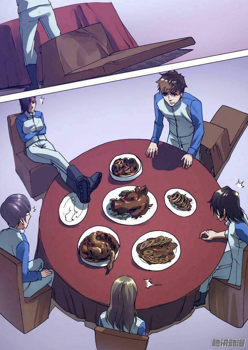 Thần Ảnh Mê Hành: Chapter 57