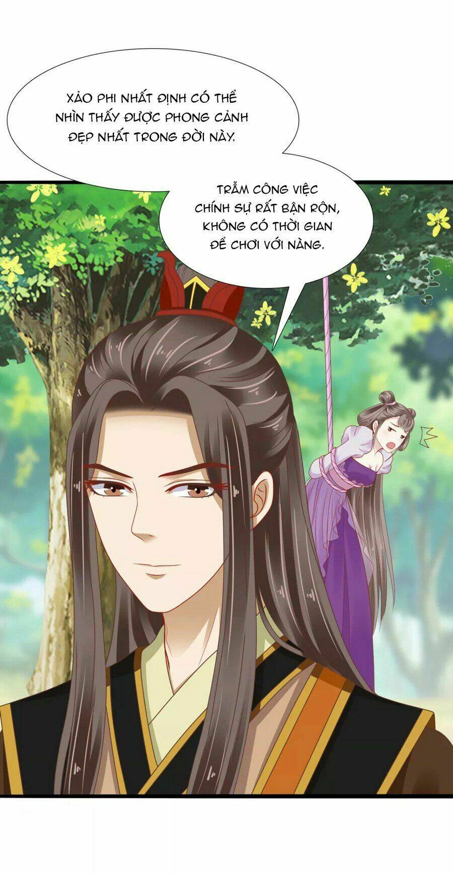 Phú Bà Bạc Tỷ Trong Lãnh Cung: Chapter 13