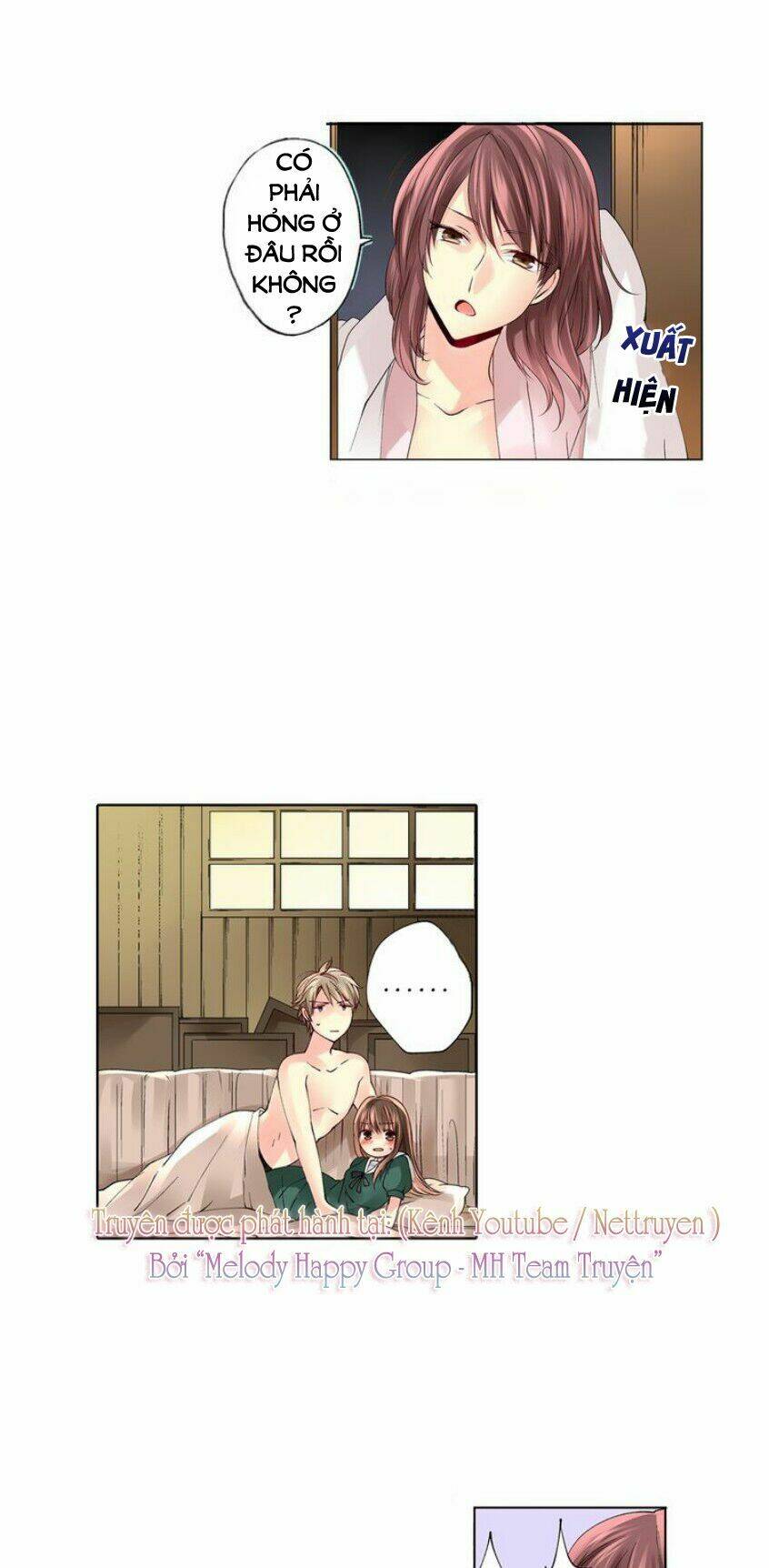 Mặc Vào Đồng Phục Của Anh: Chapter 2