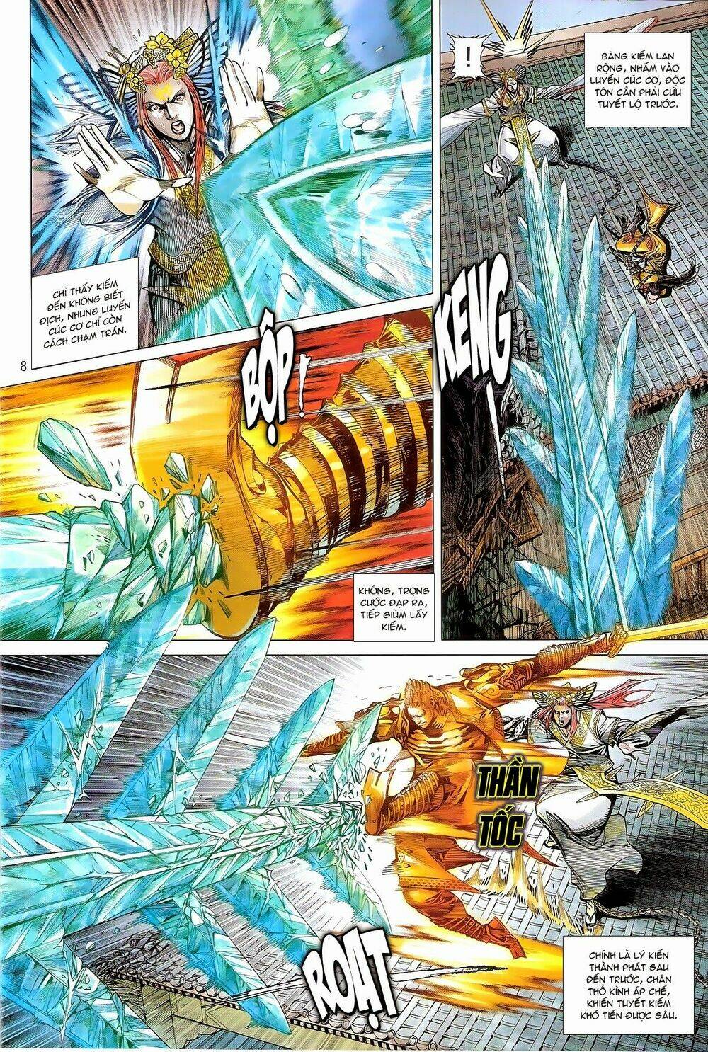 Thiết Tướng Tung Hoành: Chapter 139