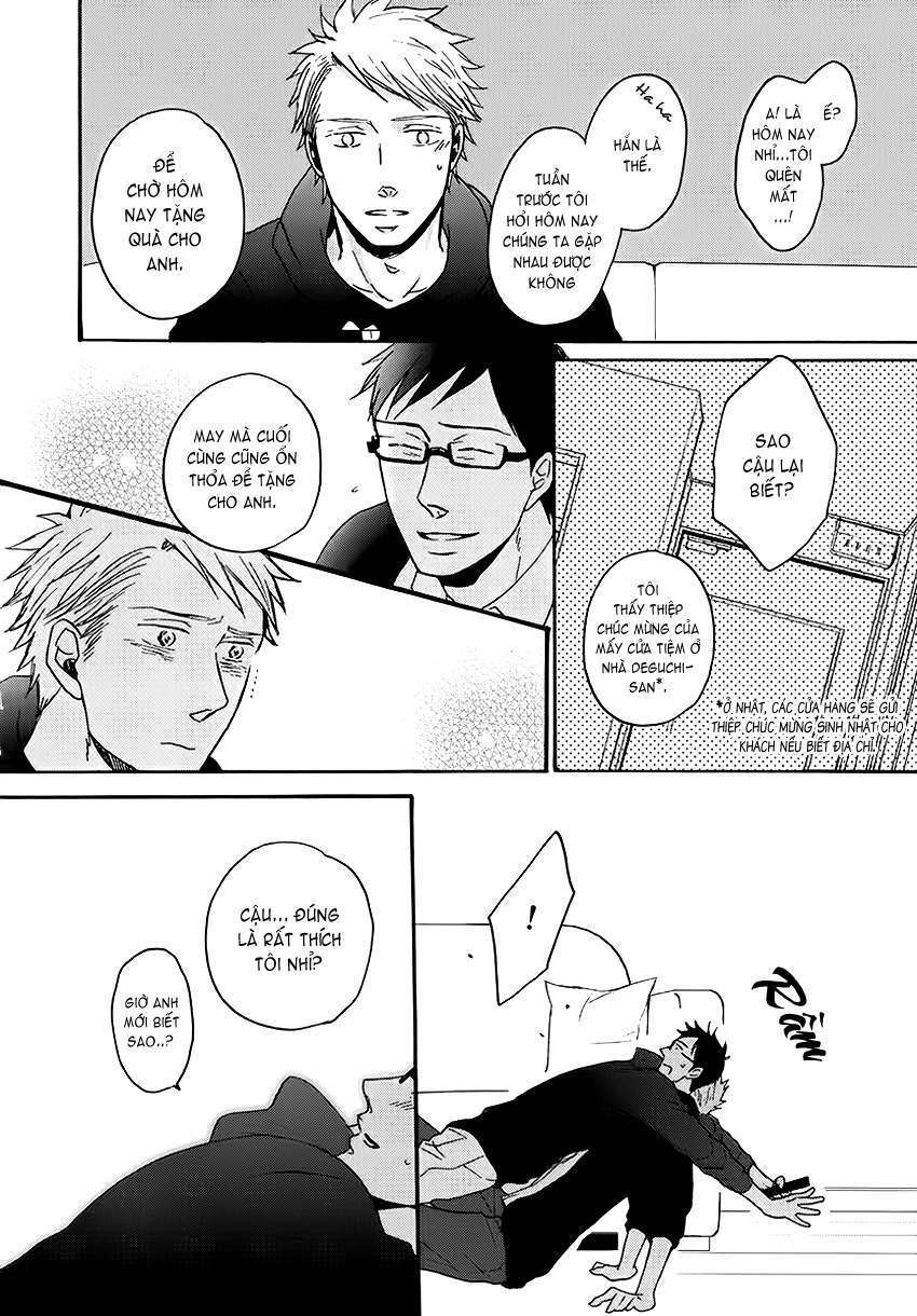 Doushitemo Furetakunai [Sushi]: Chapter 13