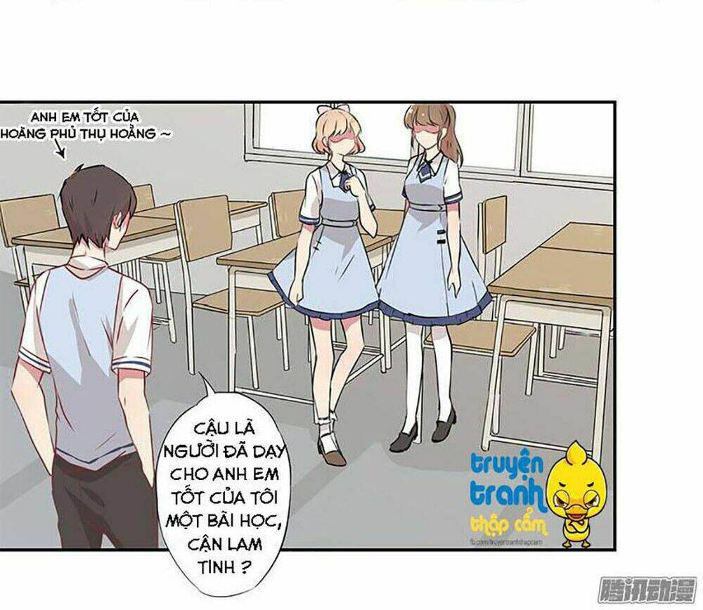 Bá Đạo Hiệu Thảo Đích Duệ Nha Đầu: Chapter 1