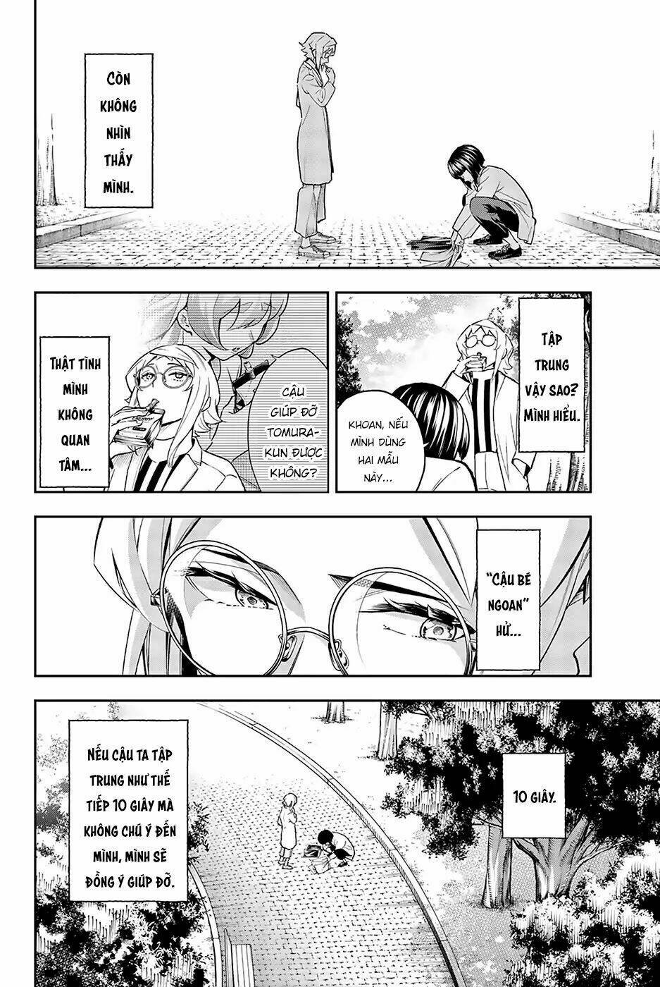 Runway De Waratte: Chapter 93