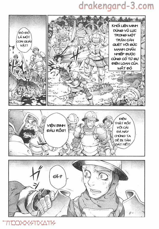 Drag-On Dragoon - Shi Ni Itaru Aka: Chapter 21