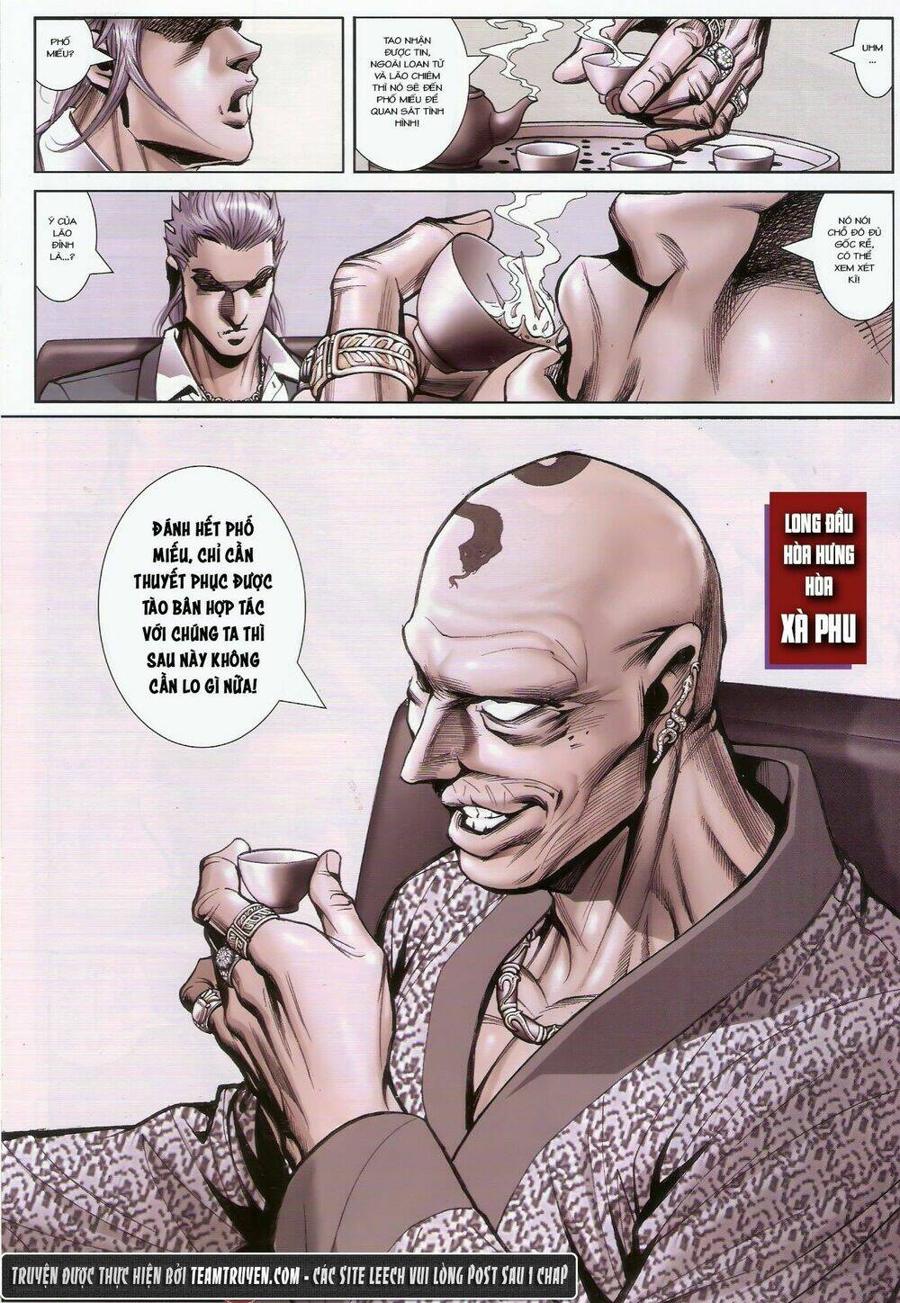Người Trong Giang Hồ: Chapter 1466