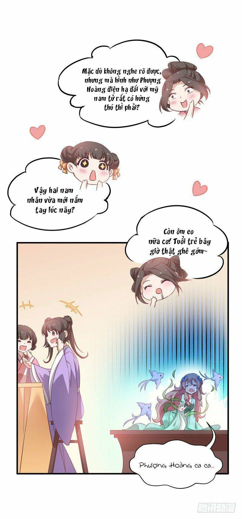 Trò Chơi Trừng Phạt: Chapter 65