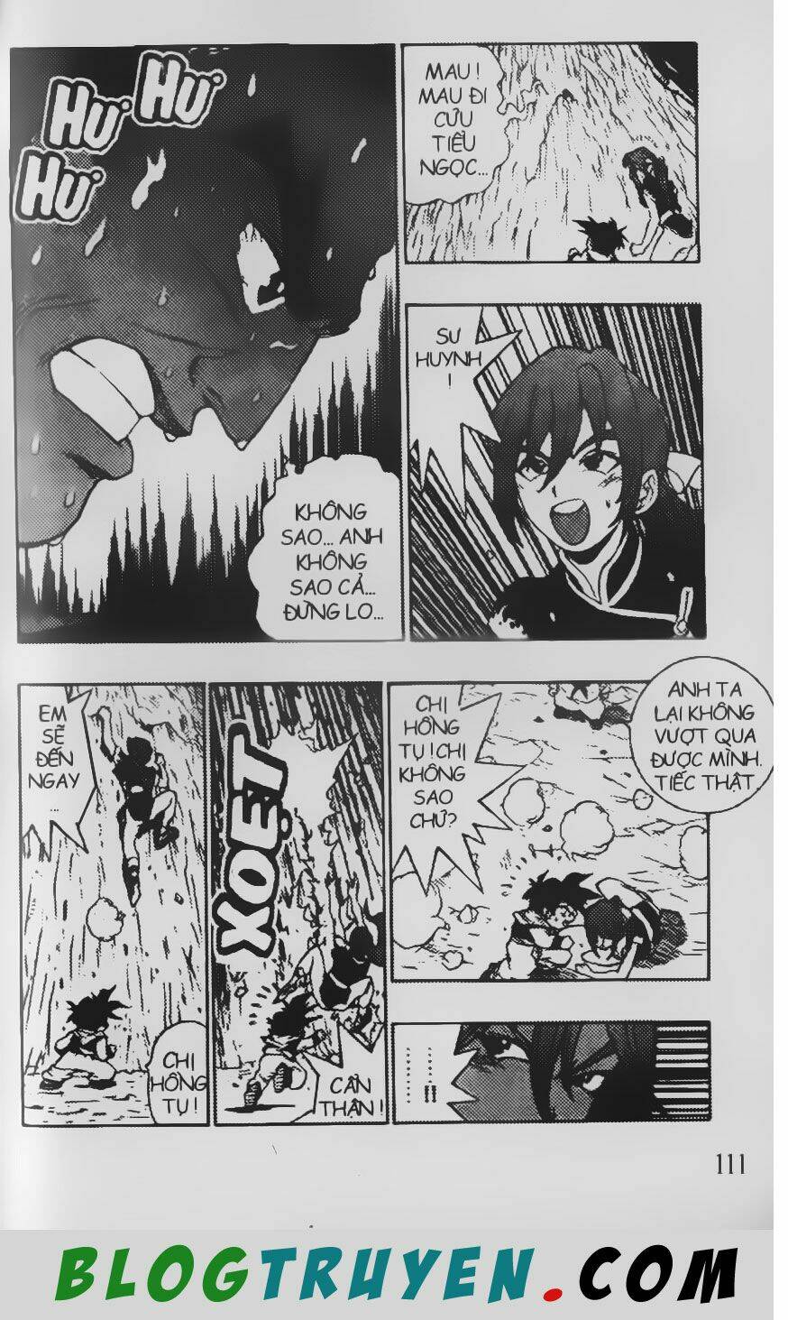 Chú Bé Quyền Năng: Chapter 79