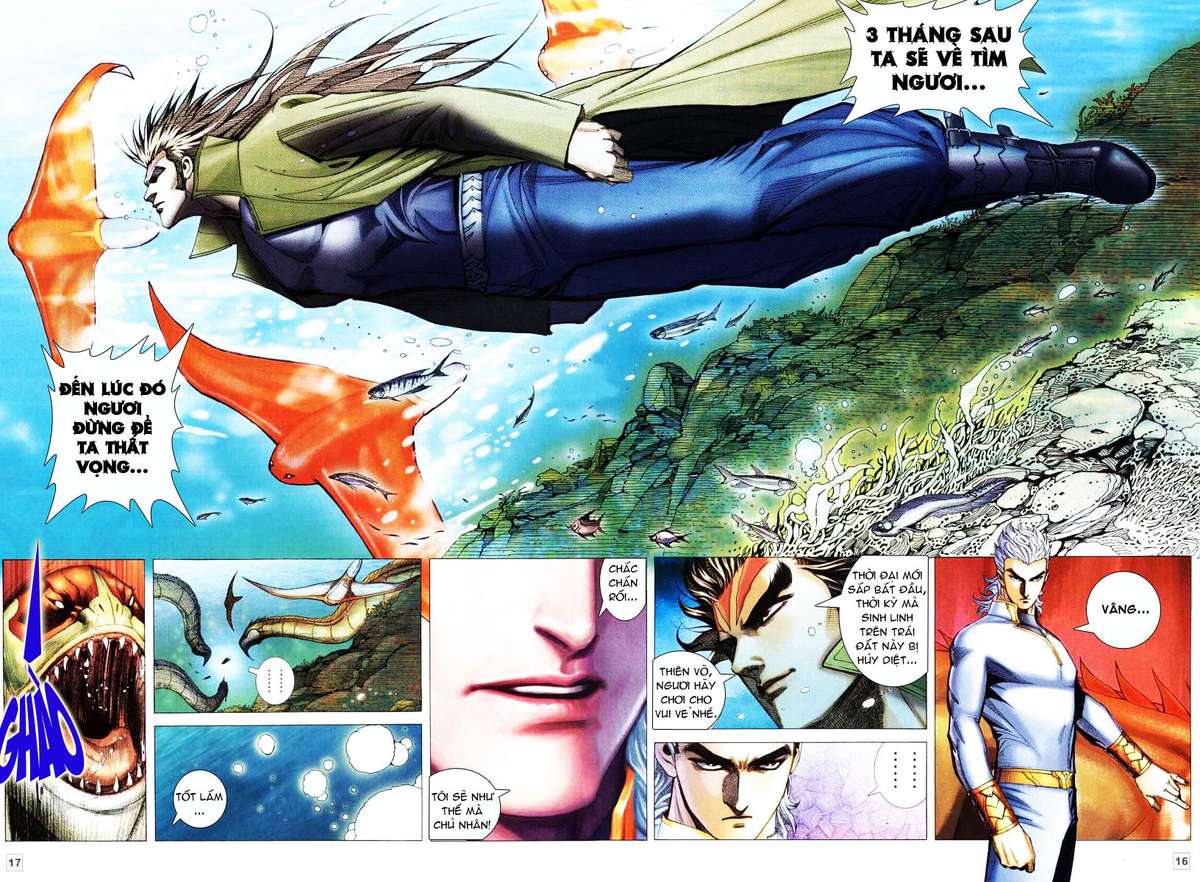 Võ Thần Hải Hổ - Địa Ngục: Chapter 2