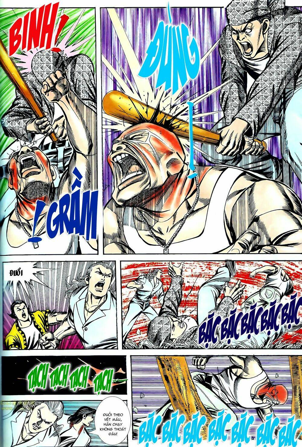 Người Trong Giang Hồ: Chapter 143