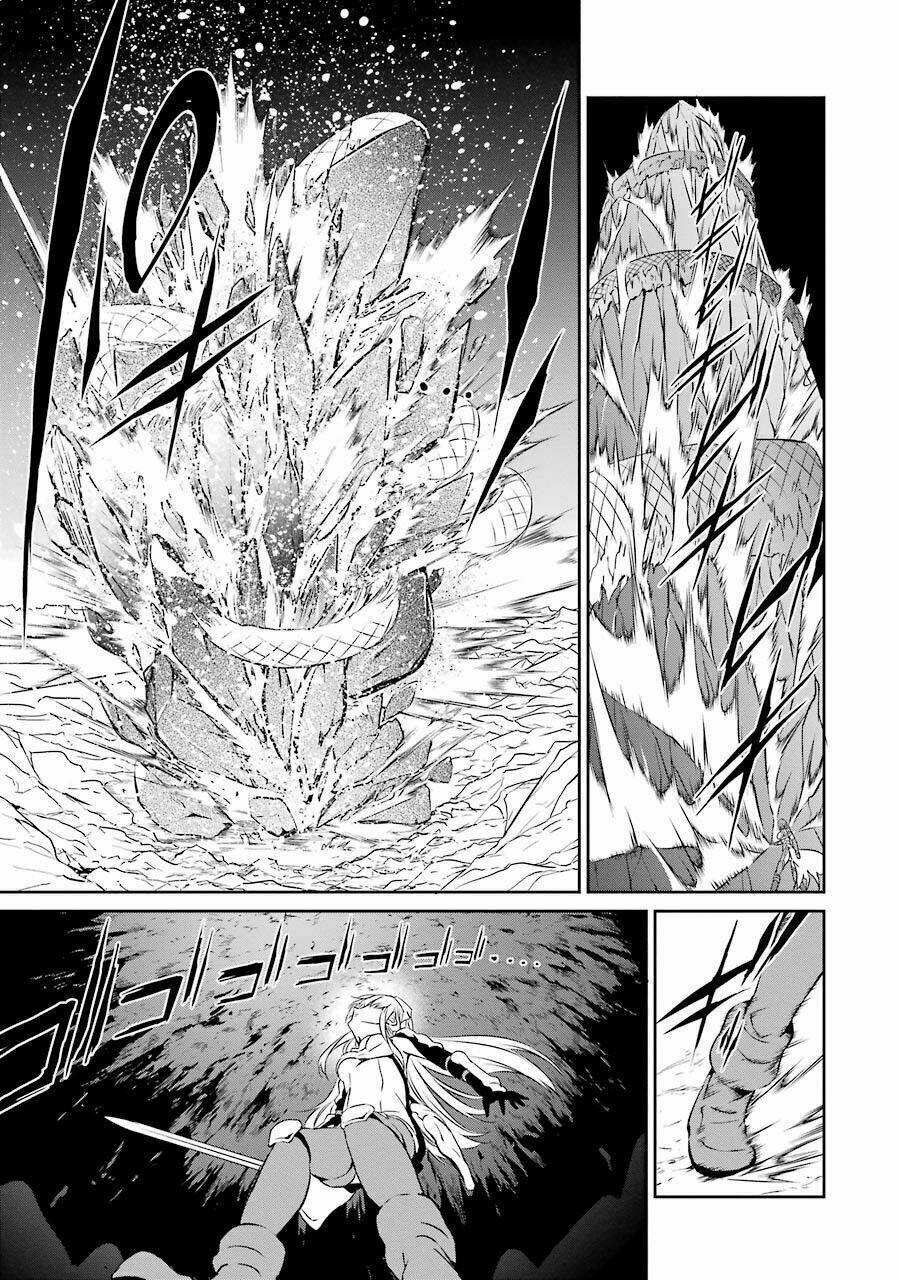 Dungeon Ni Deai Wo Motomeru No Wa Machigatte Iru Darou Ka Gaiden - Sword Oratoria: Chapter 29