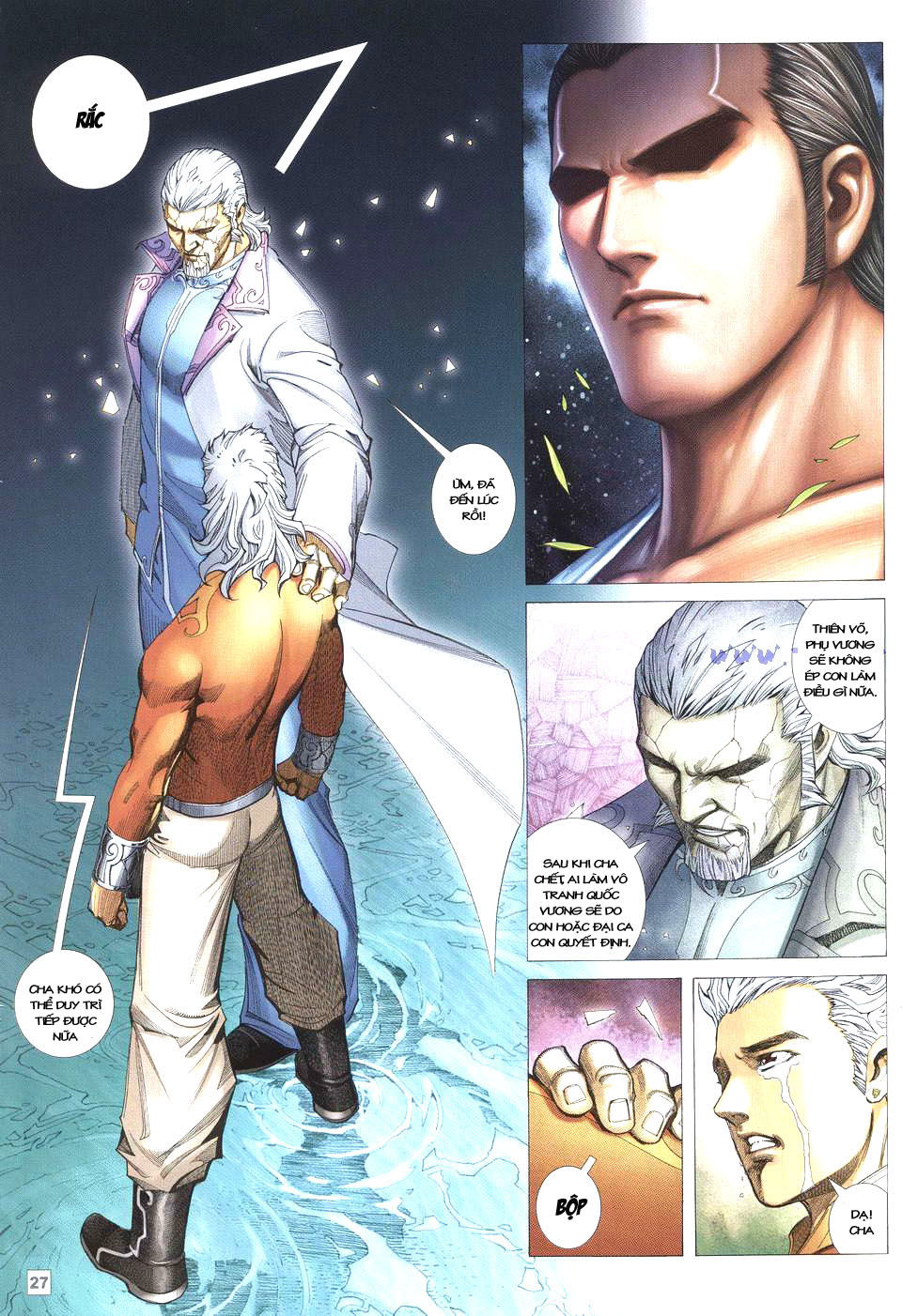 Võ Thần Phi Thiên: Chapter 37